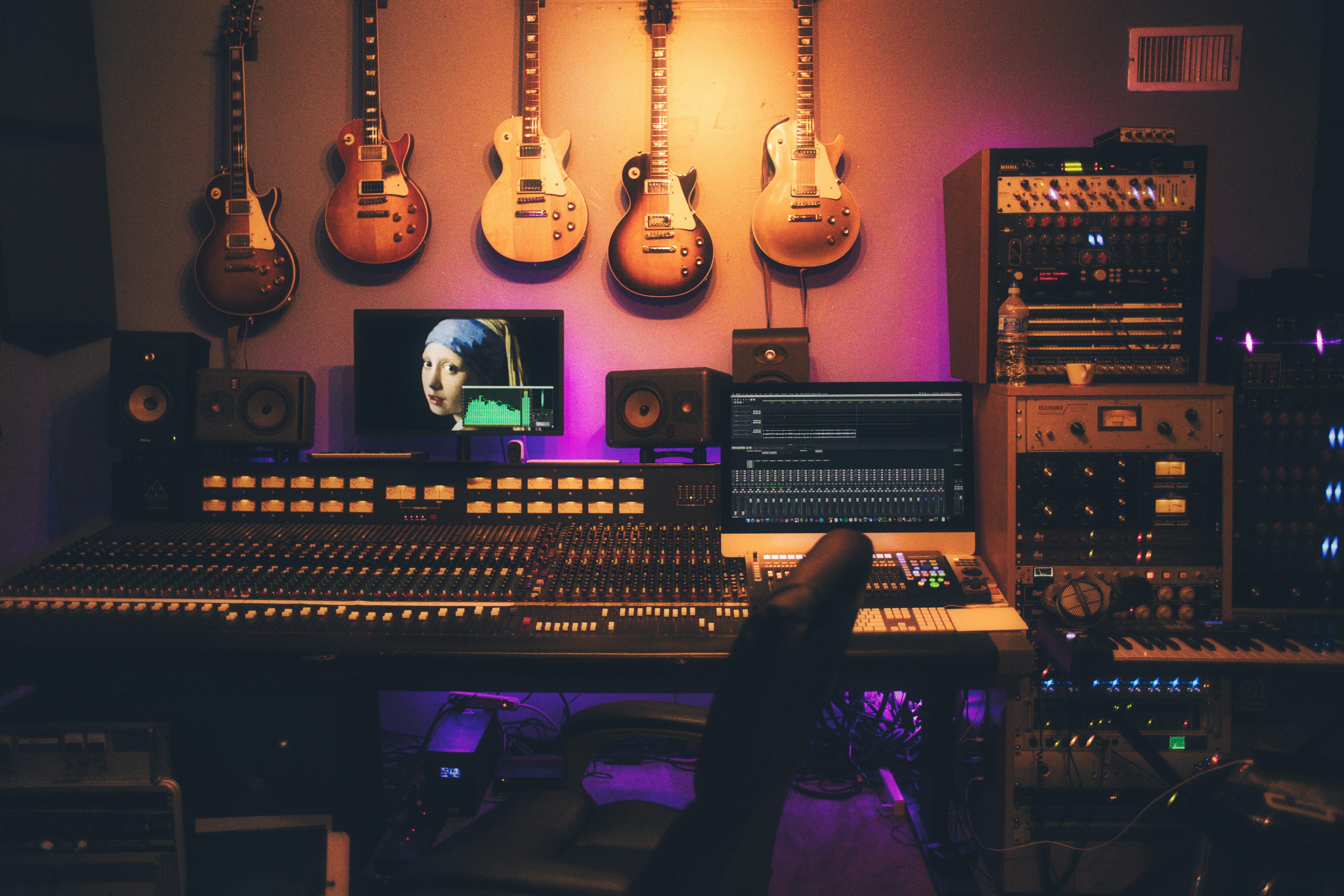 Studio Equipment